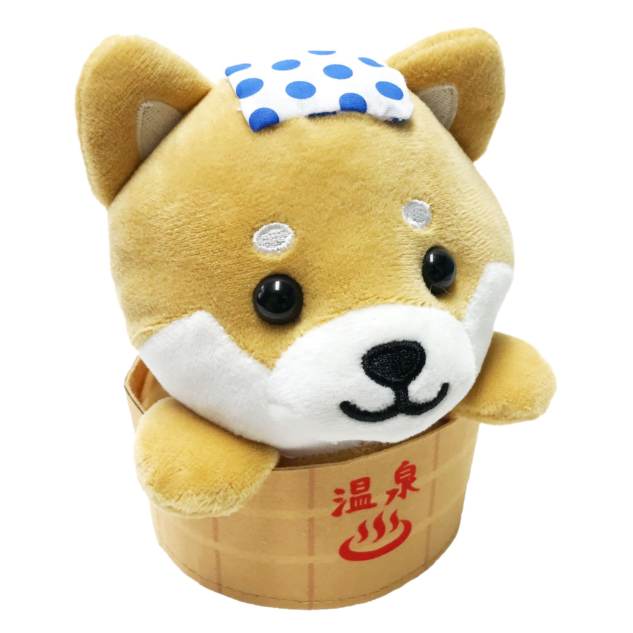 Amazon.co.jp: 旅するマメしば マスコット クッション かわいい